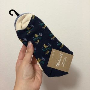 NWT Madewell Anklet Socks